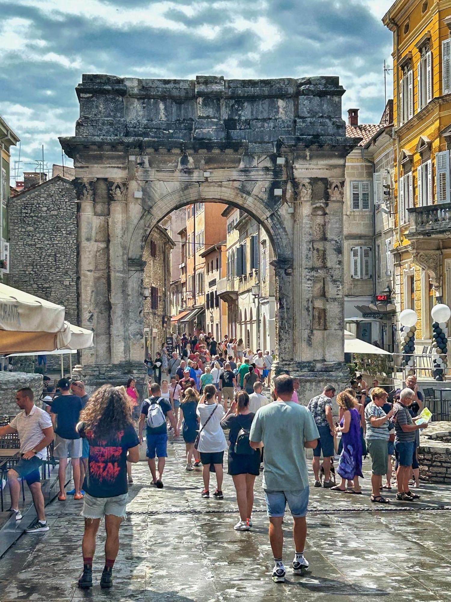 Apartamento Noa Pula Exterior foto